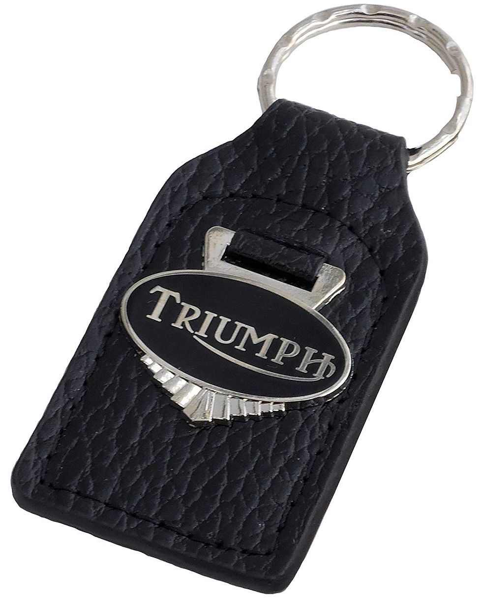 Thumbnail: Bespoke Leather Keyring