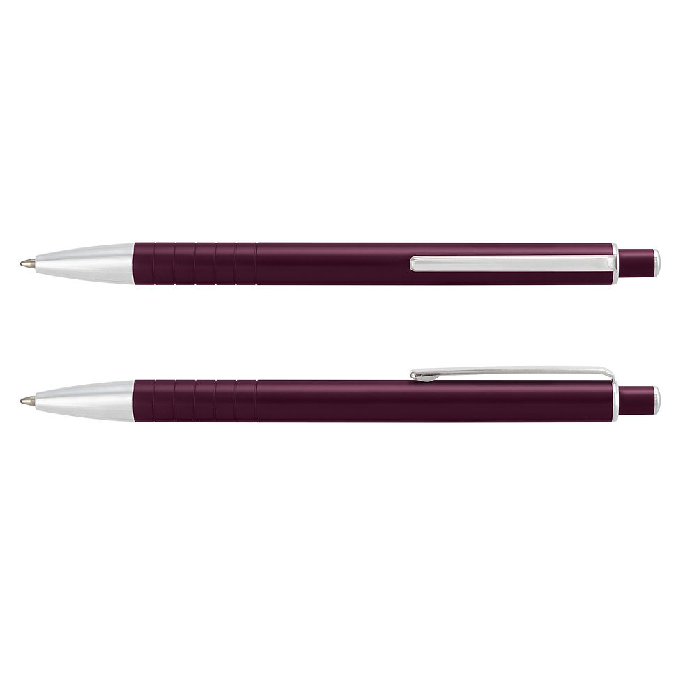 Thumbnail: Branded Retractable Matt Anodised Aluminium Ballpen