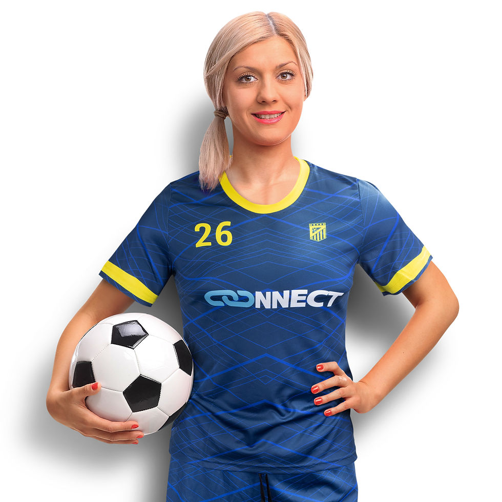 Thumbnail: ZERGO™ Custom Womens Soccer Top