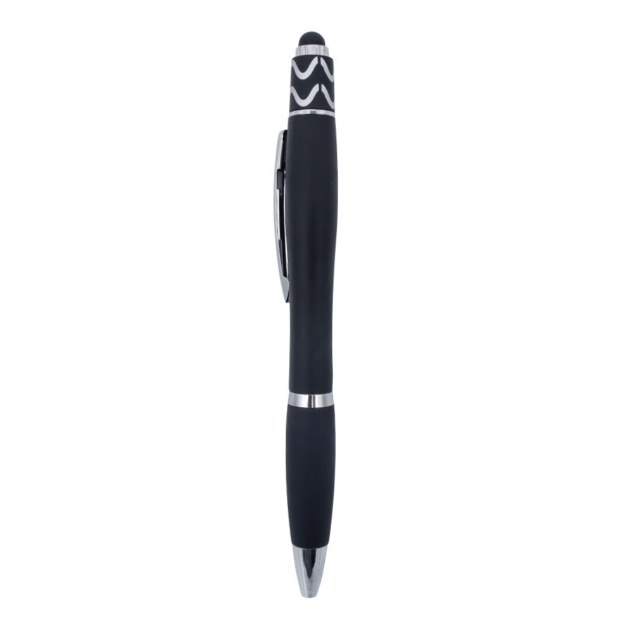 Thumbnail: Branded Fidget Spinner Stylus Twist Action Plastic Ballpen