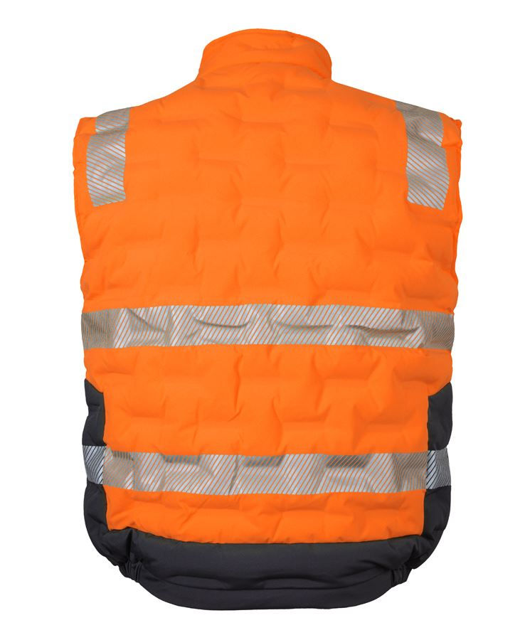 Thumbnail: Branded Hi Vis (D+N) Graphene Puffer Gilet