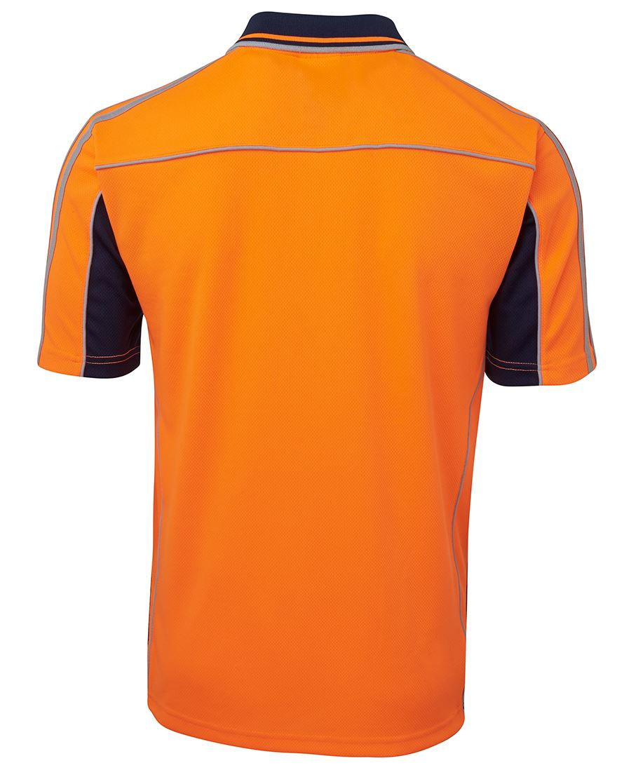 Thumbnail: Branded Hi Vis Arm Tape Polo