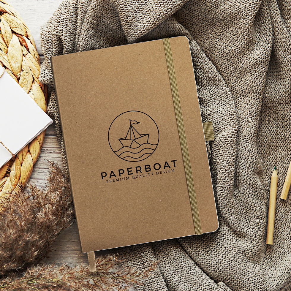 Thumbnail: Branded Stone Paper Notebook