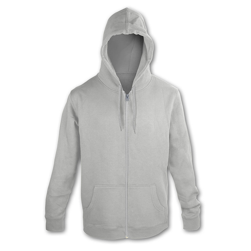 Thumbnail: Jasper Unisex Full Zipped Hoodie 80% Cotton 20% Polyester 280gsm