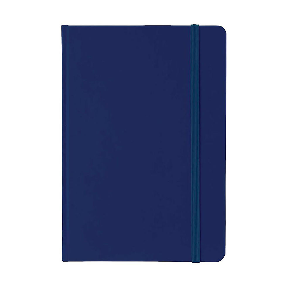 Thumbnail: Branded A5 Hardback PU Notebook