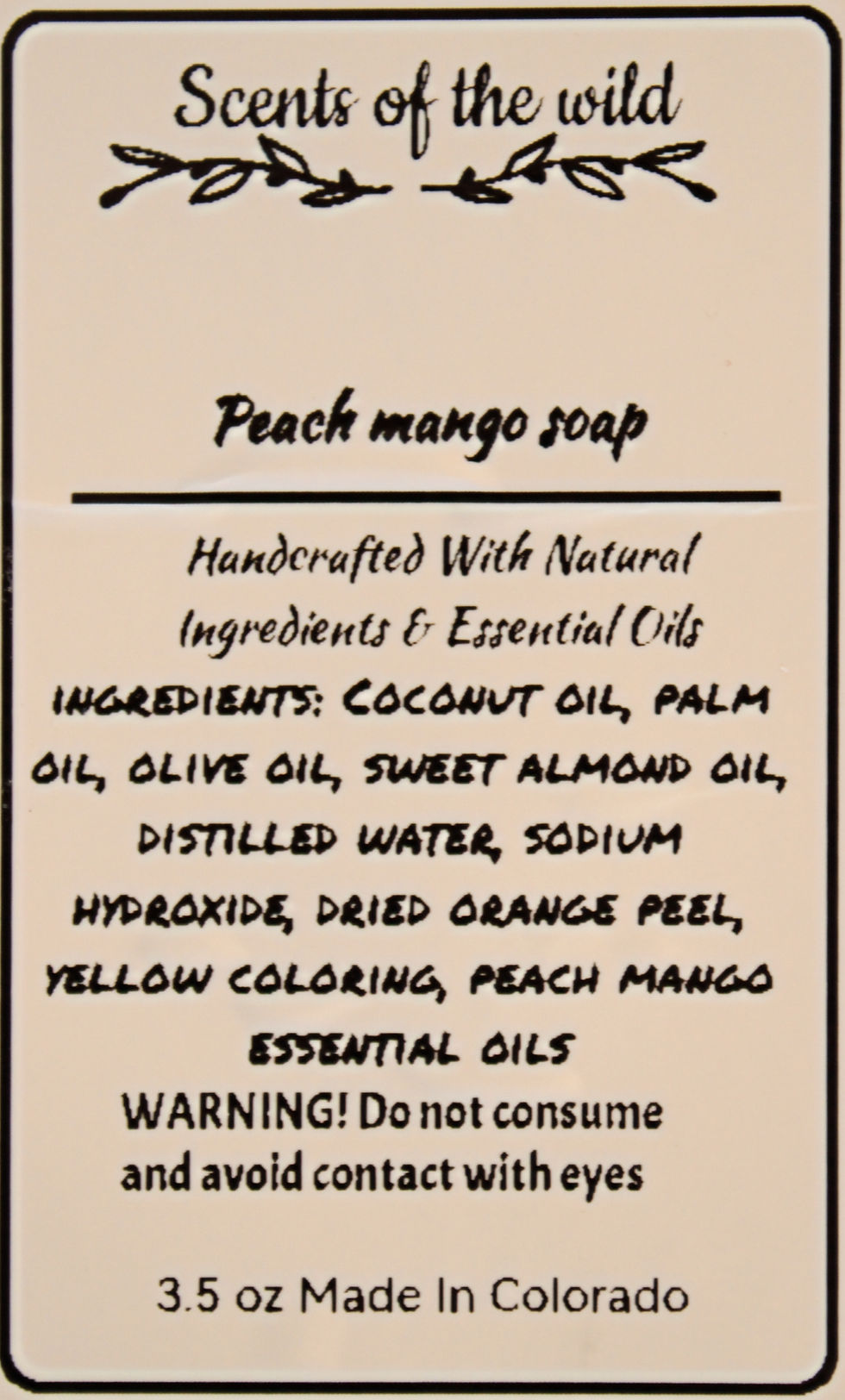 Thumbnail: Peach Mango Soap