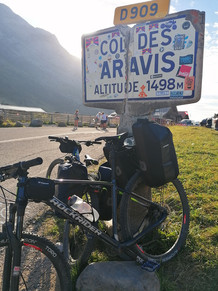 col des aravis traversée arc alpin vtt dodosoustente