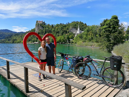 lac bled vélo parcours étape traversée arc alpin vtt dodosoustente