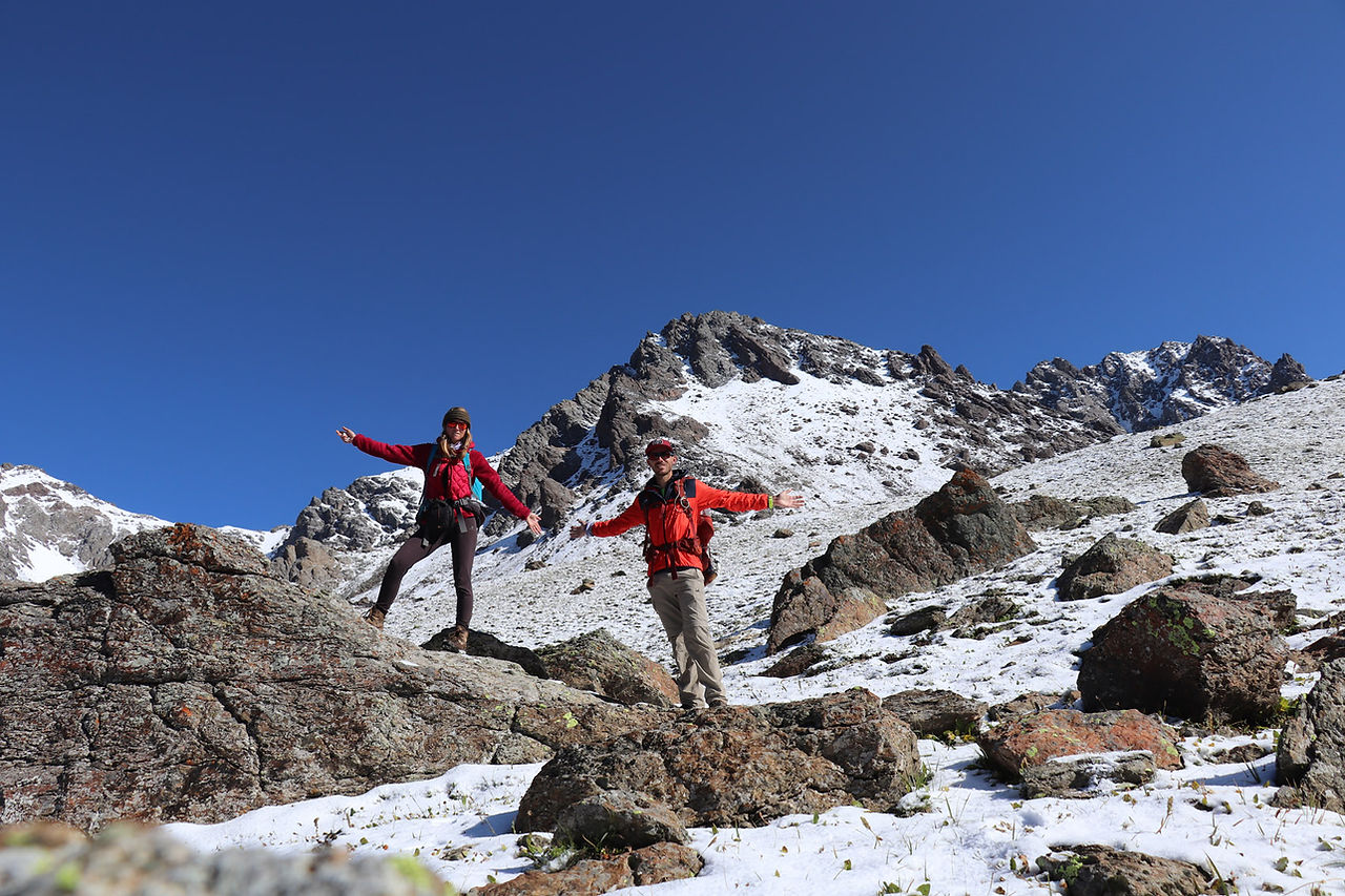 première neige col Teleti