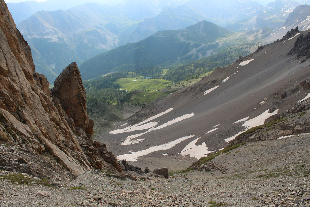 tour de la font sancte pas du curé