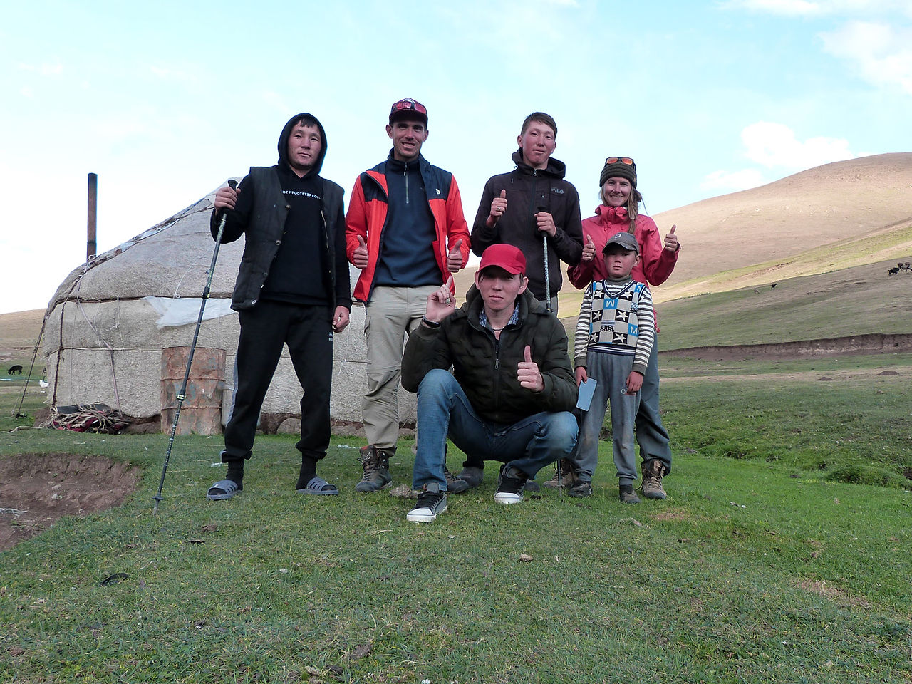 rencontres nomades trek kirghizistan