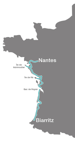 parcours vélodyssée lucie dodosoustente