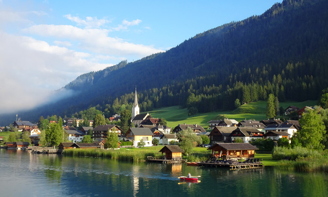 weibensee lac autriche parcours étape traversée arc alpin vtt dodosoustente