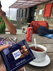 petit déjeuner tour du viso