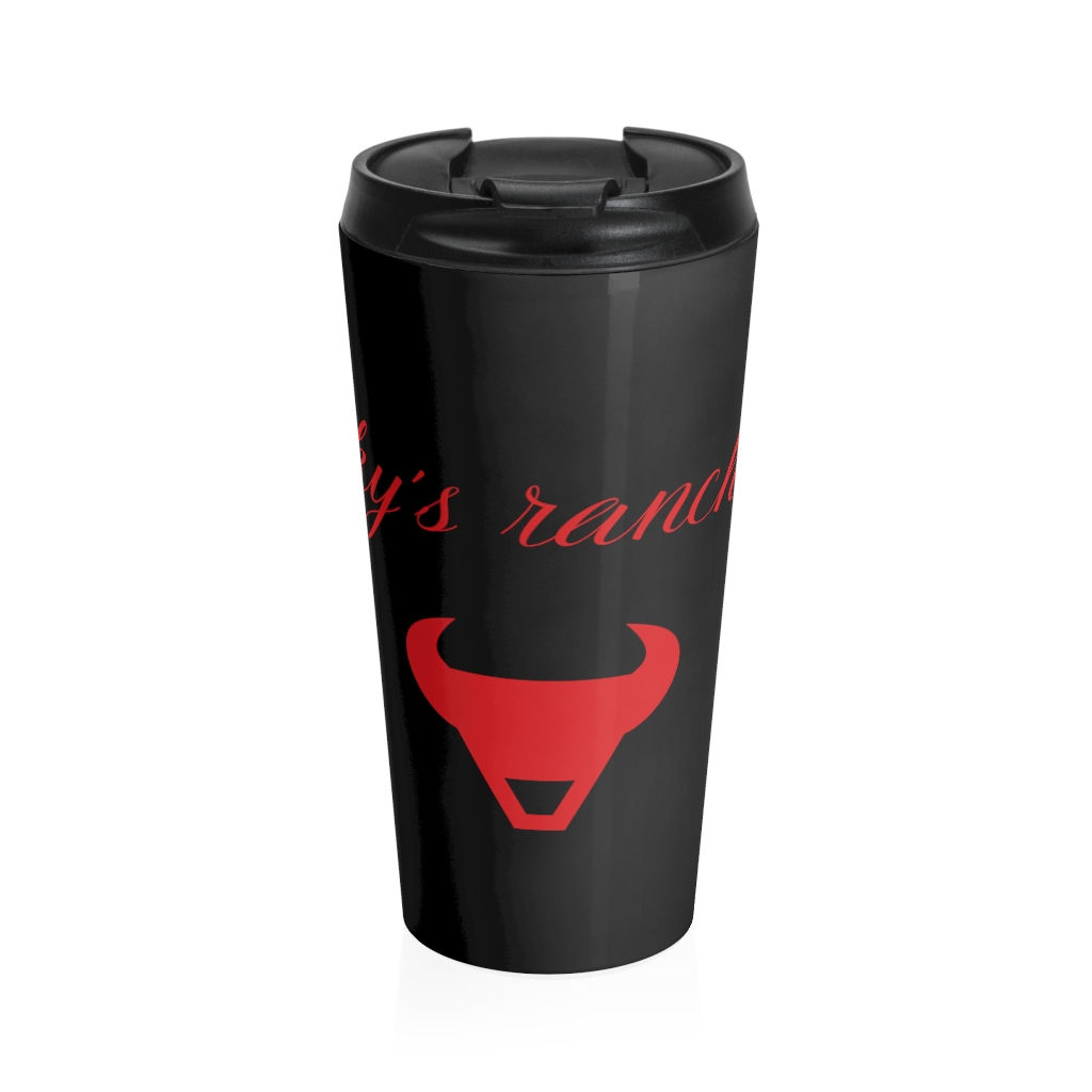 Ricky's ranchwear Stainless Steel Travel Mug