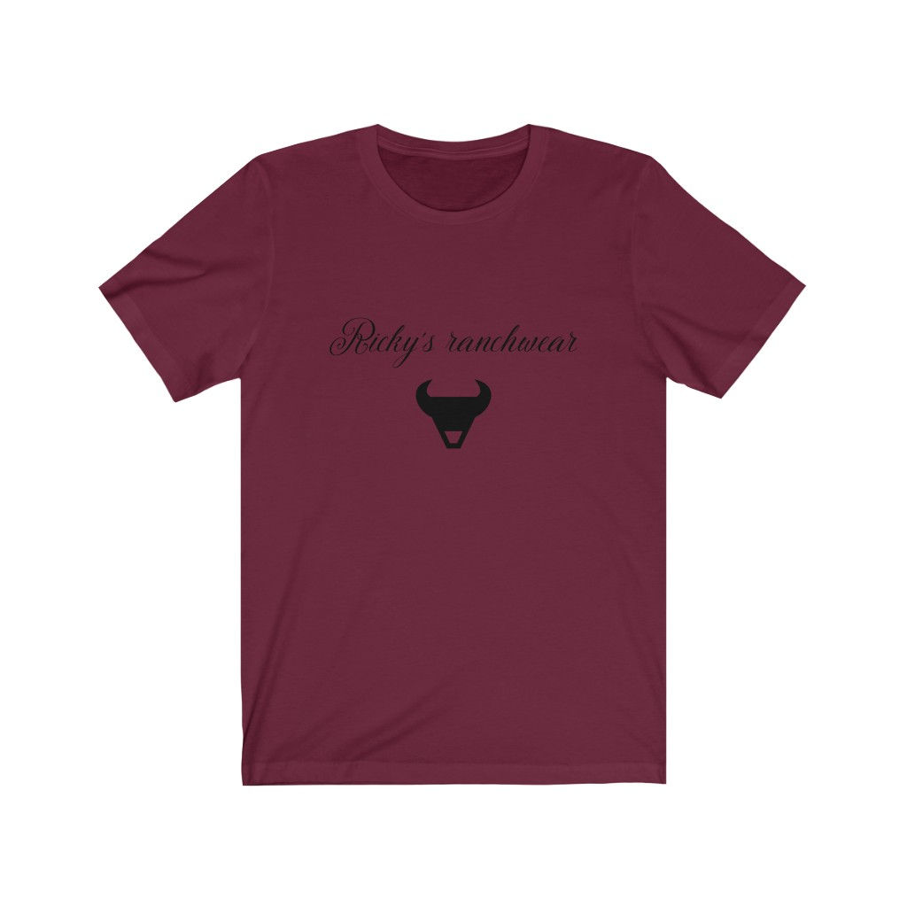 Unisex Ricky's Ranchwear Brand Sleeve Tee