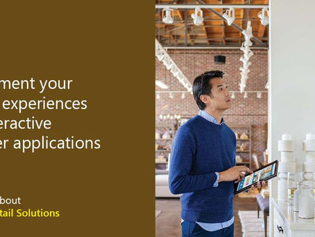 Complement your in-store experiences with interactive customer applications. Get started with Micros
