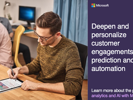 Deepen and engage customers with AI