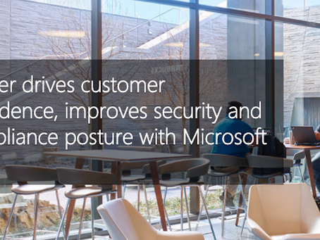 Cerner drives customer confidence, improves security and compliance posture with Microsoft 365