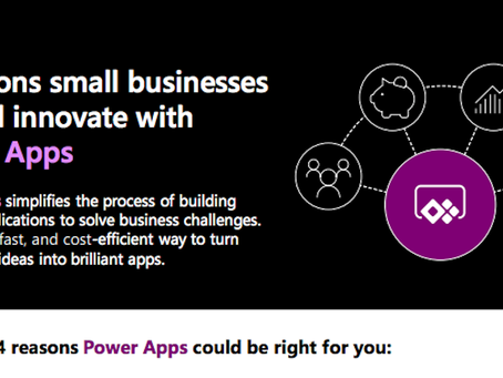 4 reasons small businesses should innovate with Power Apps
