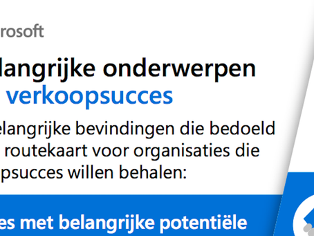 Onderwerpen voor verkoopsucces