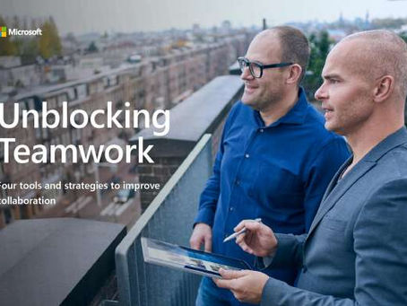Unblocking Teamwork: four tools and strategies to improve collaboration