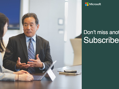 BYL Social Asset 3: Subscribe Now!