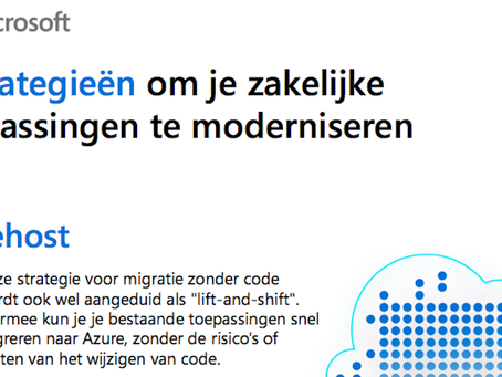 4 strategieën om je zakelijke toepassingen te moderniseren