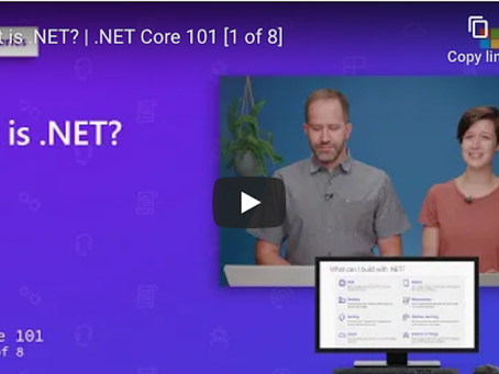Why choose .NET?