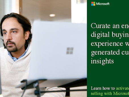 Curate an end-to-end digital buying experience with AI-generated customer insights