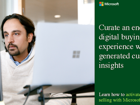 Social Asset B: Curate an end-to-end digital buying experience with AI-generated customer insights