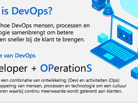 Wat is DevOps?