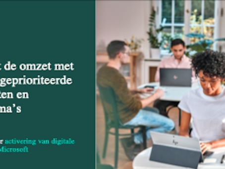 Vergroot de omzet met door AI geprioriteerde activiteiten en tijdschema’s