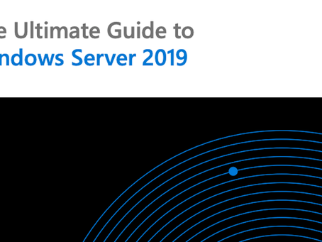 E-book: De ultieme gids voor Windows Server 2019