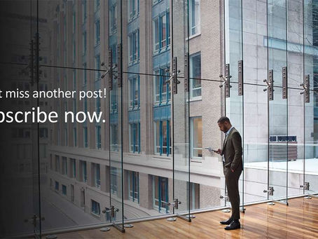 Don’t miss another post! Subscribe now.