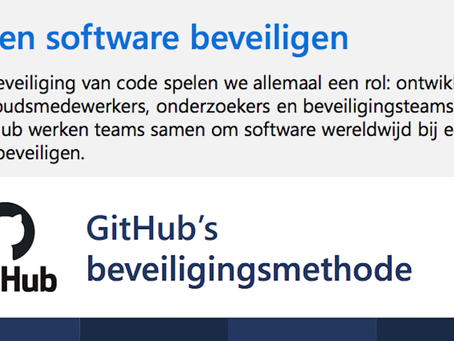 Samen software beveiligen