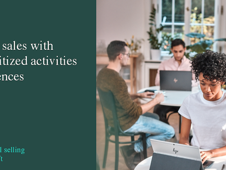 Increase sales with AI-prioritized activities and cadences