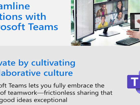Streamline solutions with Microsoft Teams