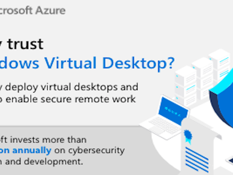 Why Trust Windows Virtual Desktop?