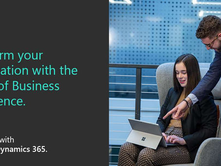 Transform your organization with the power of Business Intelligence. Get started with Microsoft Dyna