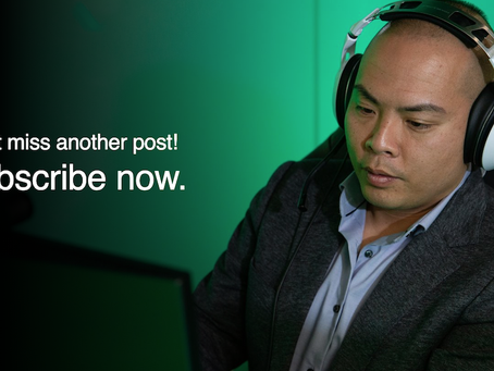 Don’t miss another post! Subscribe now.