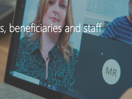 Pivoting to digital events to engage donors, beneficiaries, and staff