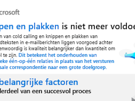 Proces succesvol verkopen