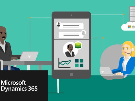 Connected Sales and Service with Microsoft Dynamics 365