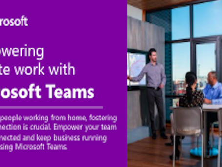 Empowering Remote Work with Microsoft Teams