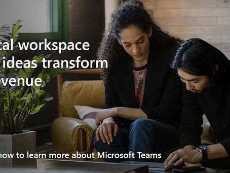 A digital workspace that transforms ideas into revenue. Subscribe now to learn more about Microsoft