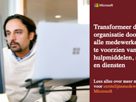 Transformeren met moderne tools