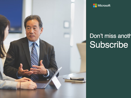 Social Asset 4: Subscribe now