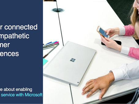 Social Asset C: Deliver connected and empathetic customer experiences