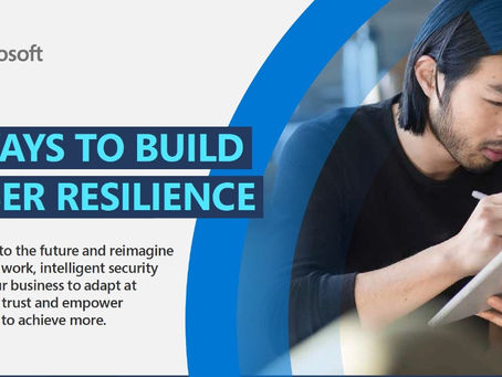 4 ways to build cyber resilience